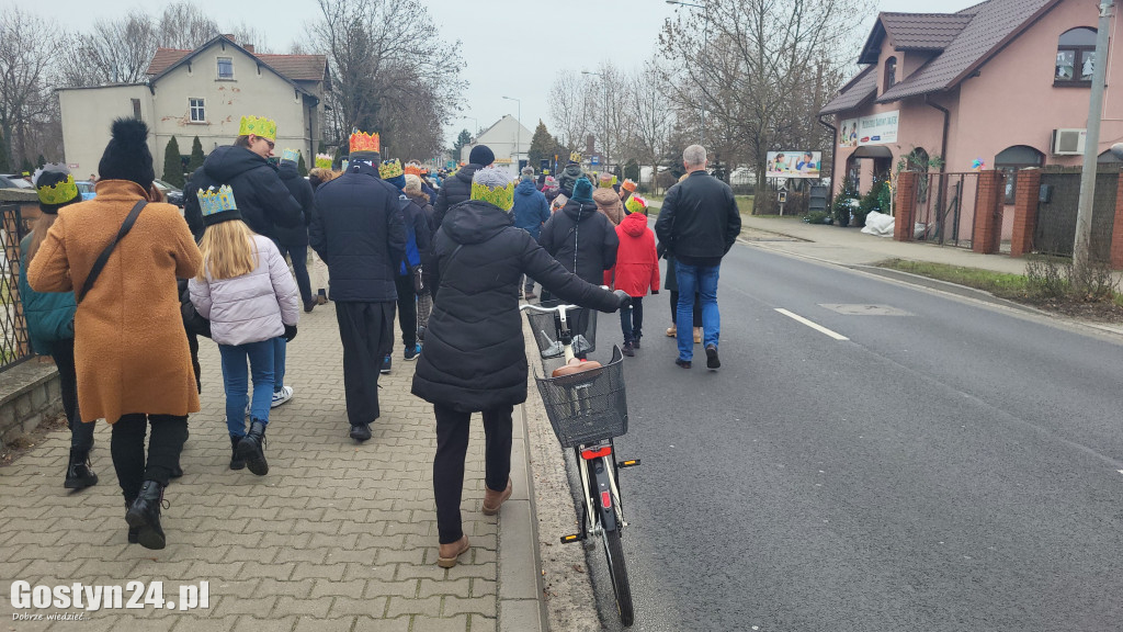 Orszak Trzech Króli przeszedł przez Gostyń