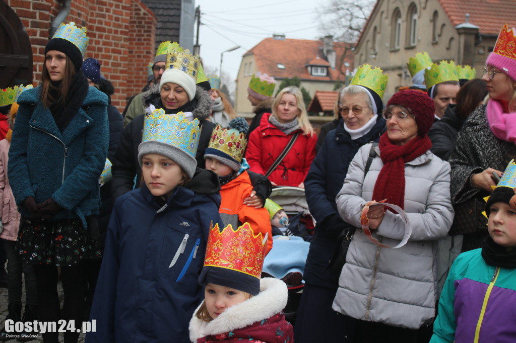 Orszak Trzech Króli przeszedł przez Gostyń