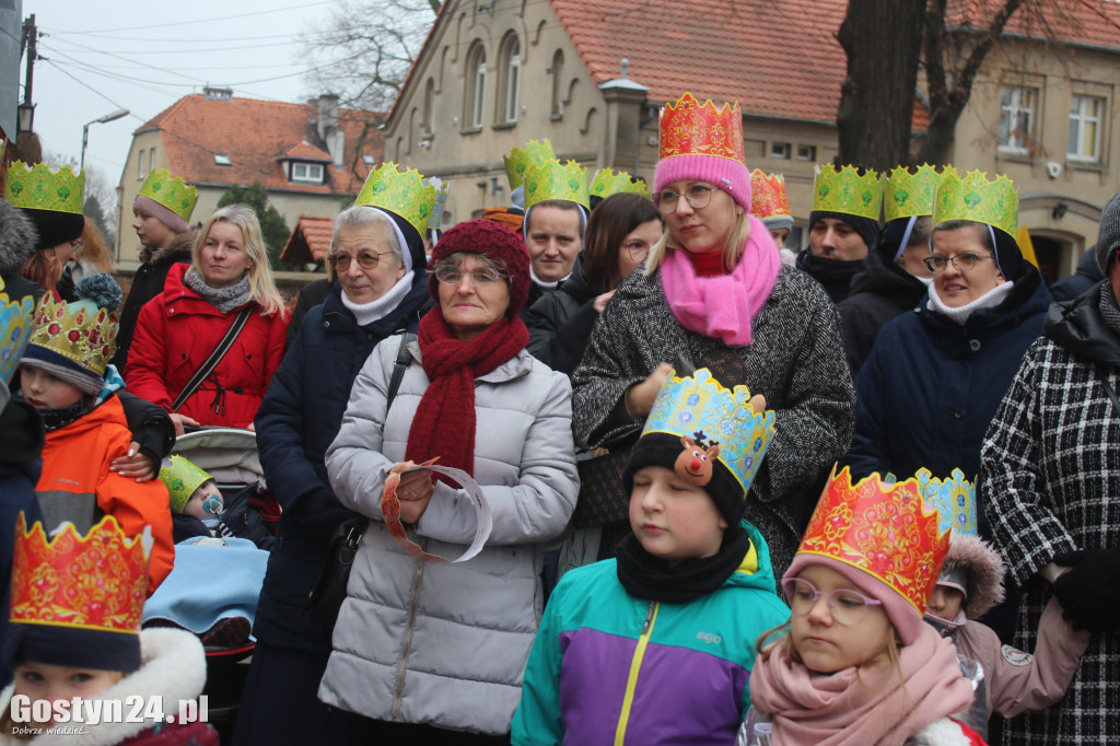 Orszak Trzech Króli przeszedł przez Gostyń
