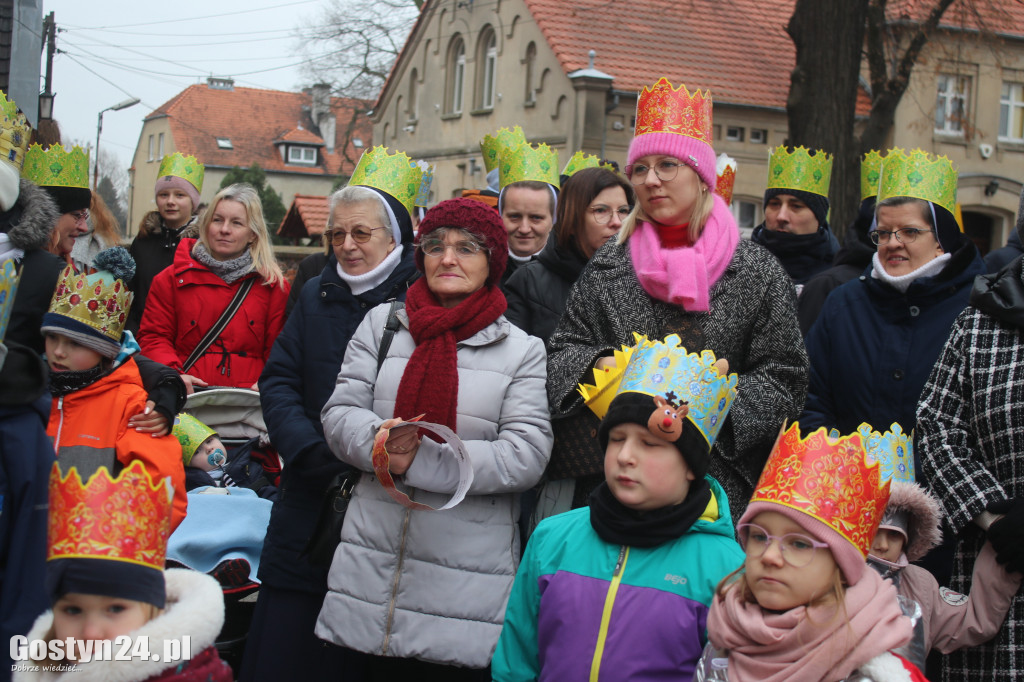 Orszak Trzech Króli przeszedł przez Gostyń