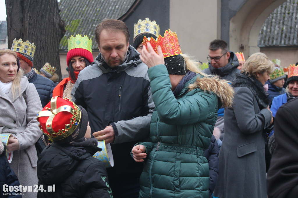 Orszak Trzech Króli przeszedł przez Gostyń