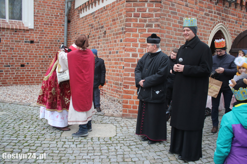 Orszak Trzech Króli przeszedł przez Gostyń