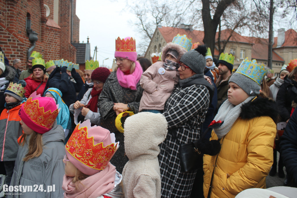 Orszak Trzech Króli przeszedł przez Gostyń