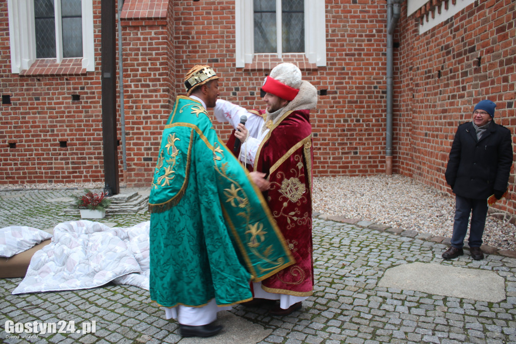 Orszak Trzech Króli przeszedł przez Gostyń