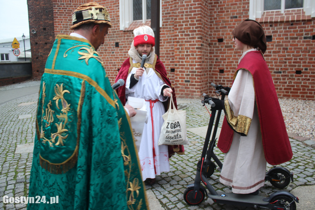 Orszak Trzech Króli przeszedł przez Gostyń