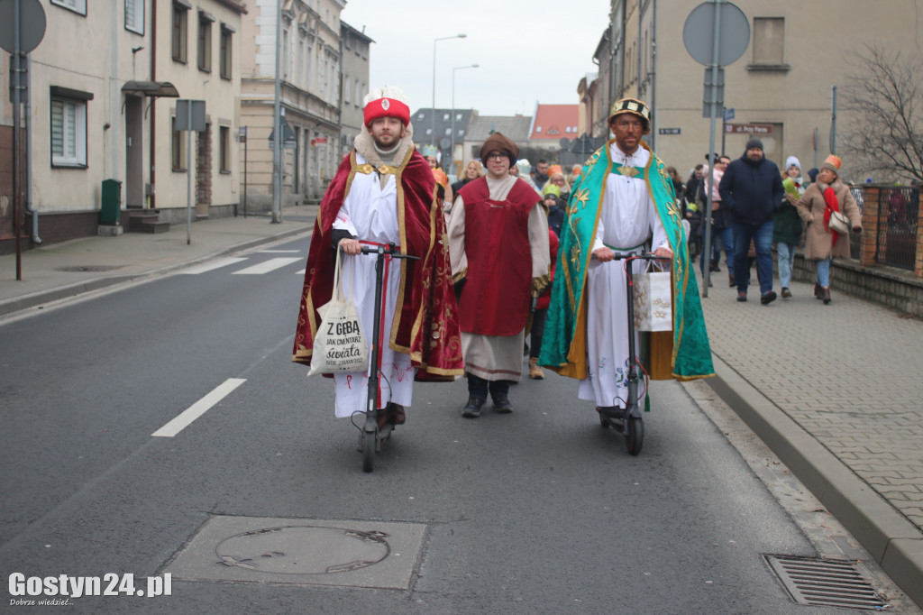 Orszak Trzech Króli przeszedł przez Gostyń