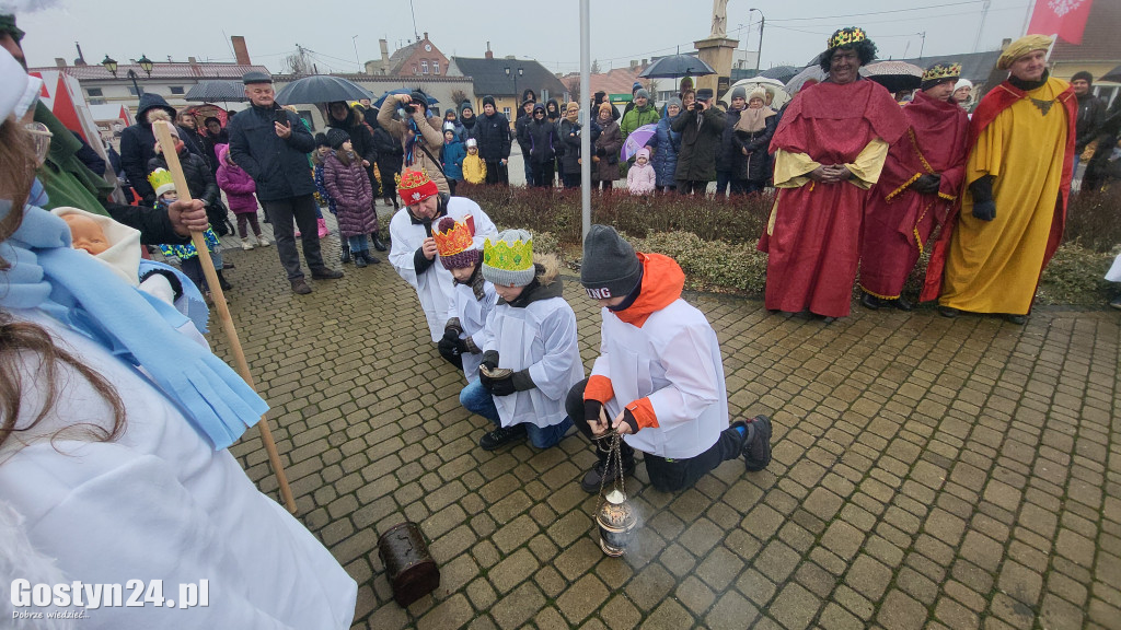 Orszaki Trzech Króli w Piaski-Strzelce Wielkie i Poniec