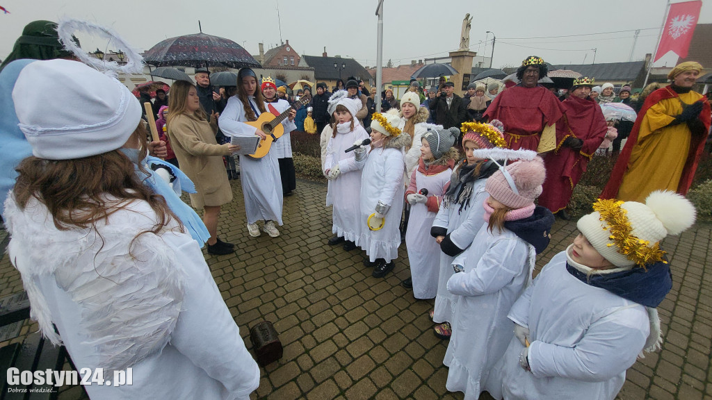 Orszaki Trzech Króli w Piaski-Strzelce Wielkie i Poniec
