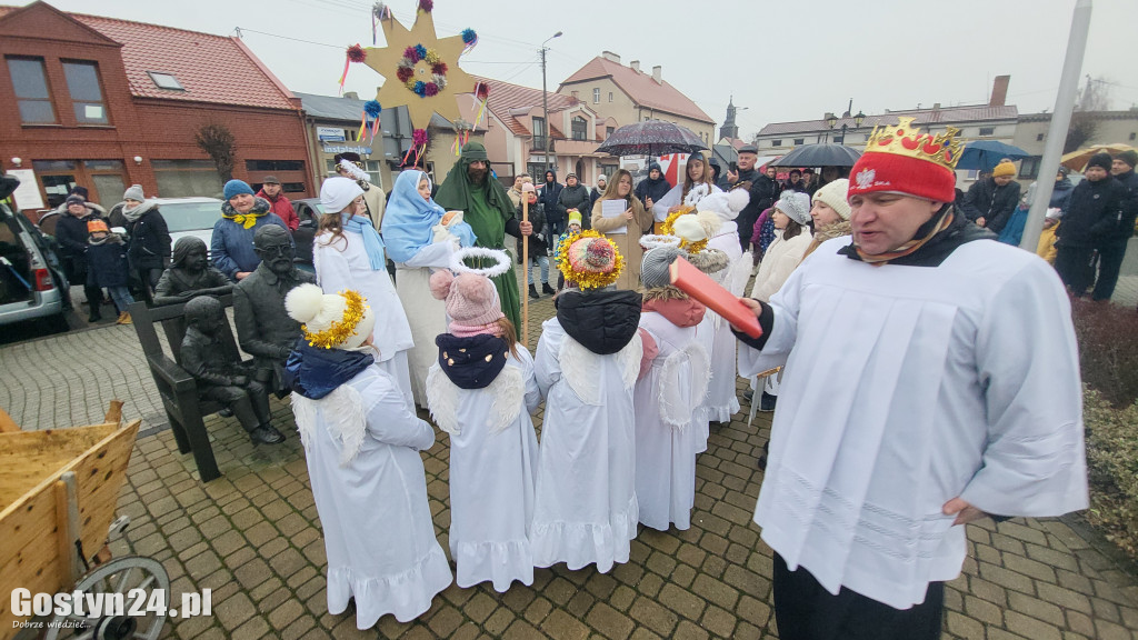 Orszaki Trzech Króli w Piaski-Strzelce Wielkie i Poniec