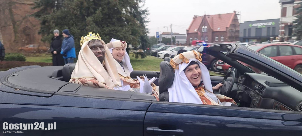 Orszaki Trzech Króli w Piaski-Strzelce Wielkie i Poniec