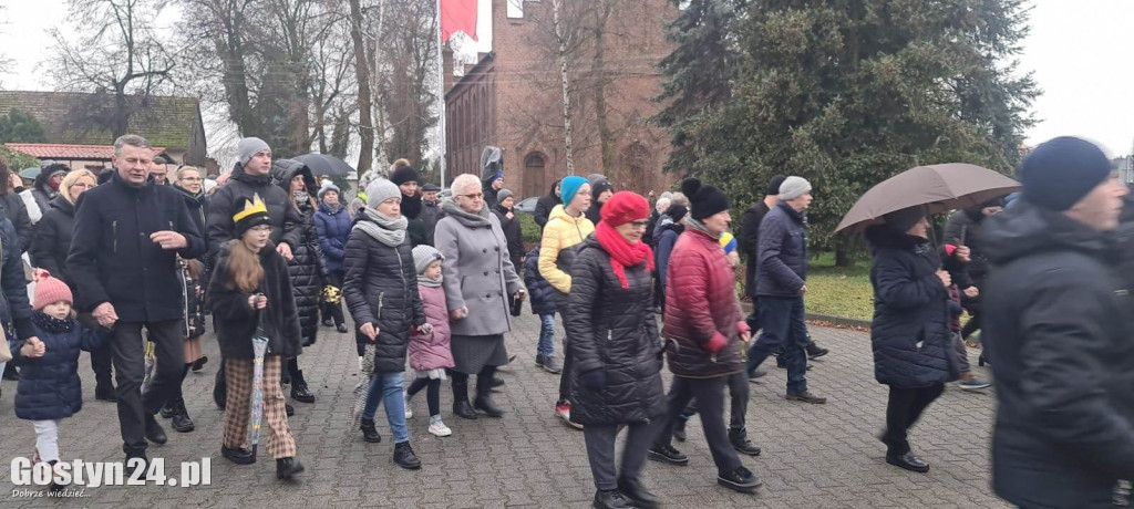Orszaki Trzech Króli w Piaski-Strzelce Wielkie i Poniec
