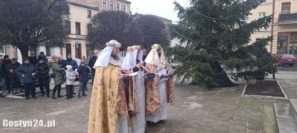 Orszaki Trzech Króli w Piaski-Strzelce Wielkie i Poniec