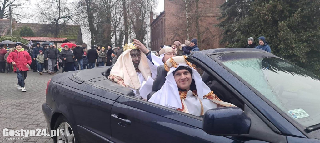 Orszaki Trzech Króli w Piaski-Strzelce Wielkie i Poniec