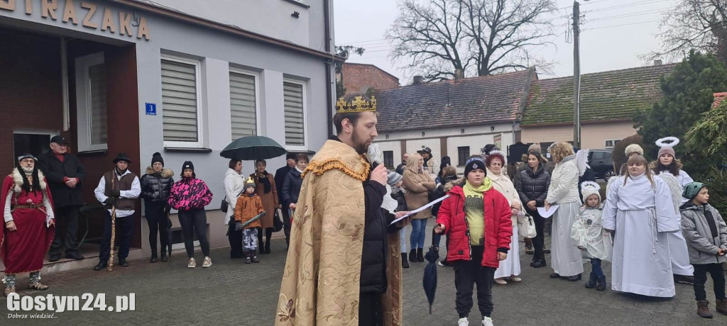 Orszaki Trzech Króli w Piaski-Strzelce Wielkie i Poniec
