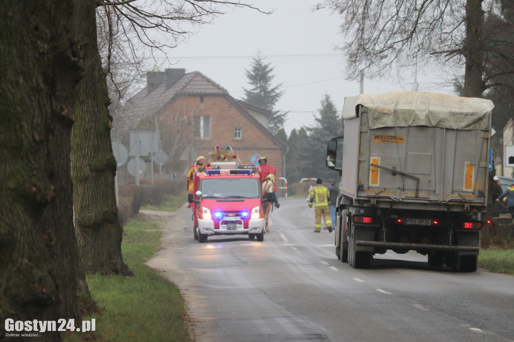 Orszaki Trzech Króli w Piaski-Strzelce Wielkie i Poniec