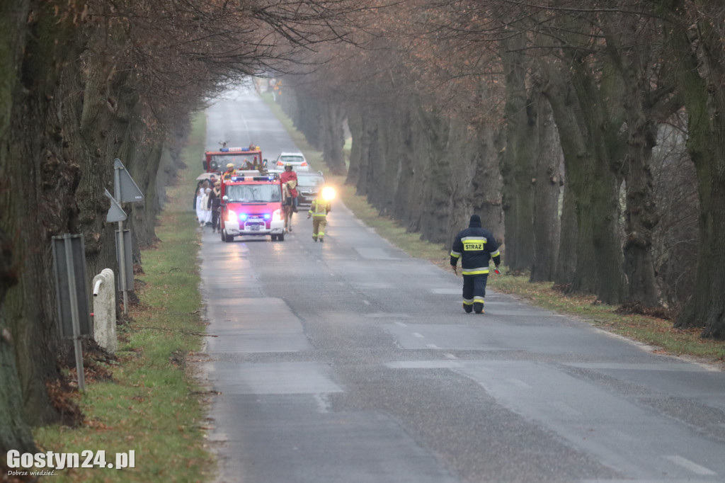 Orszaki Trzech Króli w Piaski-Strzelce Wielkie i Poniec