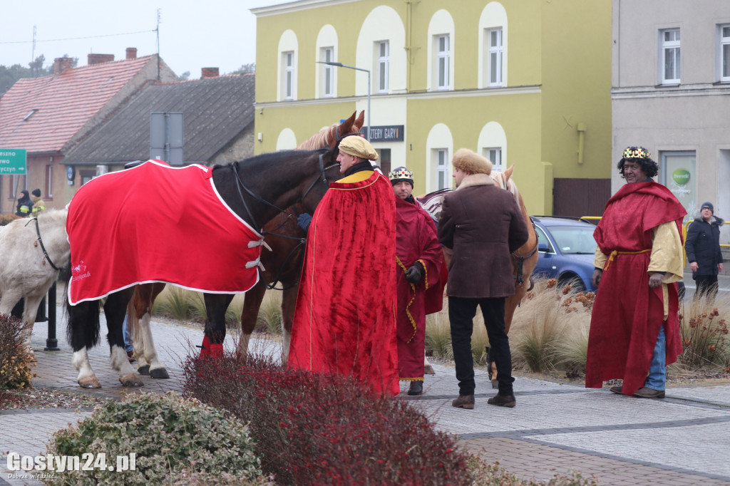 Orszaki Trzech Króli w Piaski-Strzelce Wielkie i Poniec