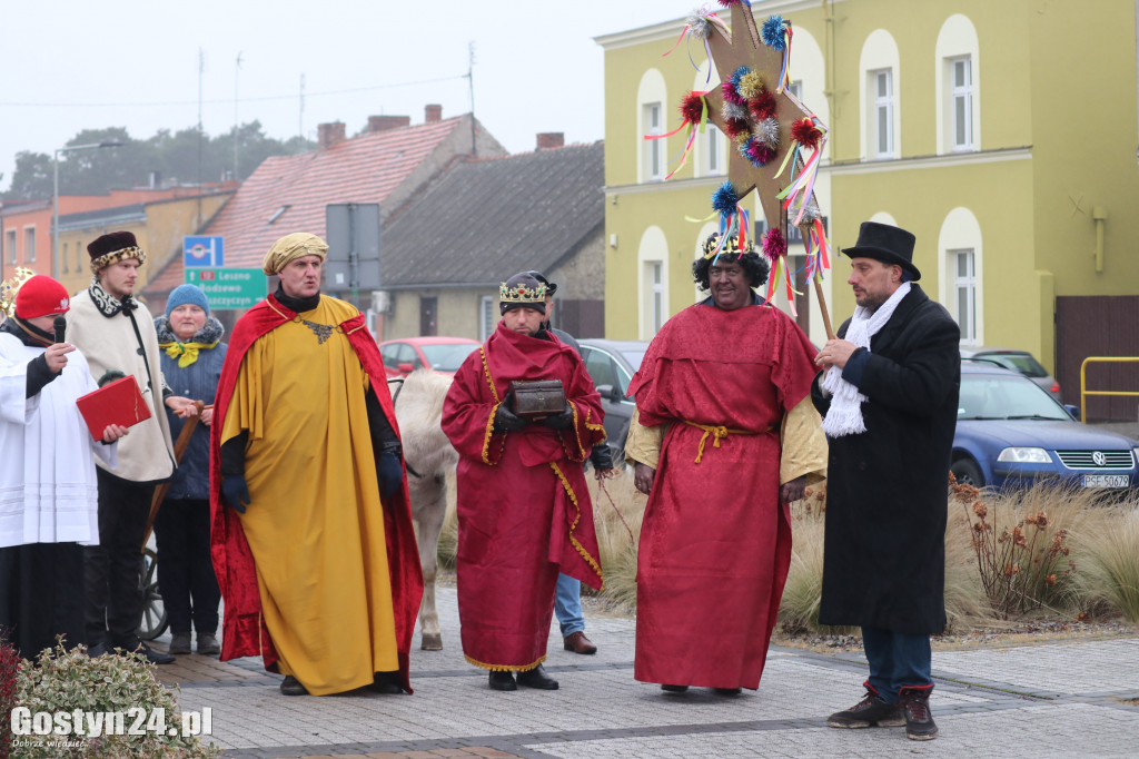 Orszaki Trzech Króli w Piaski-Strzelce Wielkie i Poniec