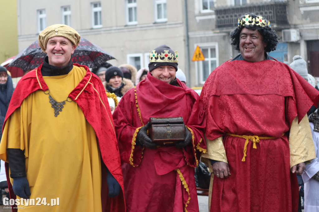 Orszaki Trzech Króli w Piaski-Strzelce Wielkie i Poniec