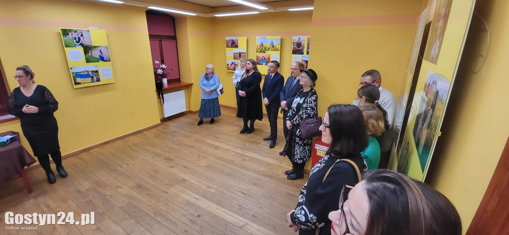 Wystawa Piękna Ukraina w gostyńskim Muzeum