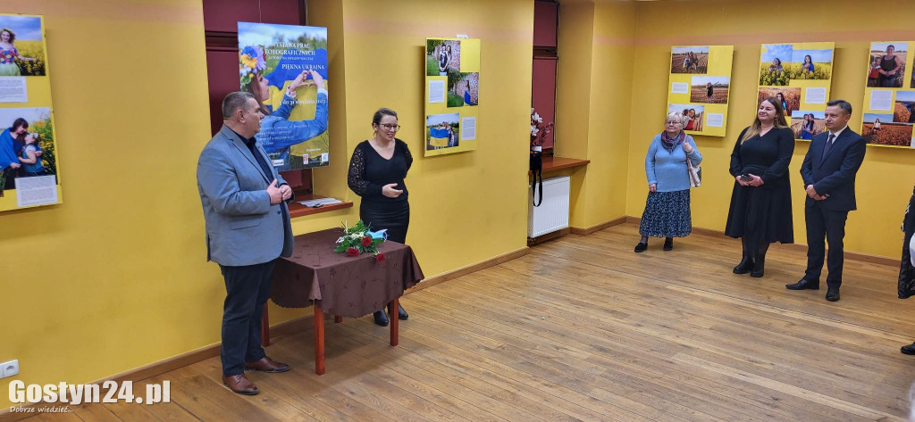 Wystawa Piękna Ukraina w gostyńskim Muzeum