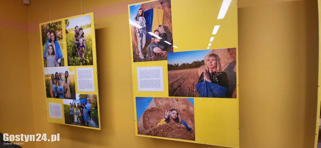 Wystawa Piękna Ukraina w gostyńskim Muzeum