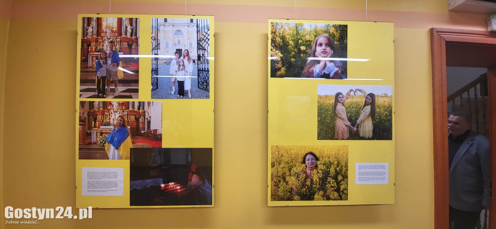 Wystawa Piękna Ukraina w gostyńskim Muzeum