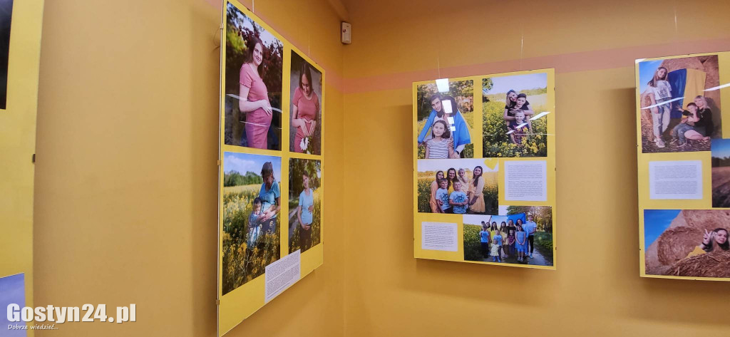 Wystawa Piękna Ukraina w gostyńskim Muzeum