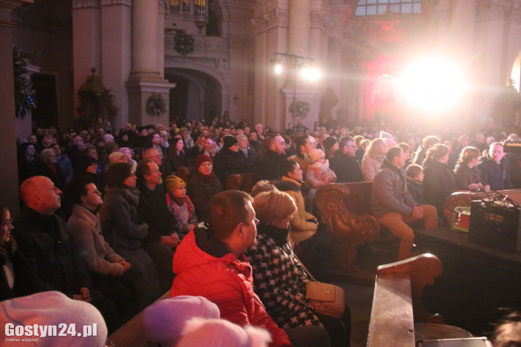 Koncert kolęd, pastorałek i muzyki świątecznej na Świętej Górze