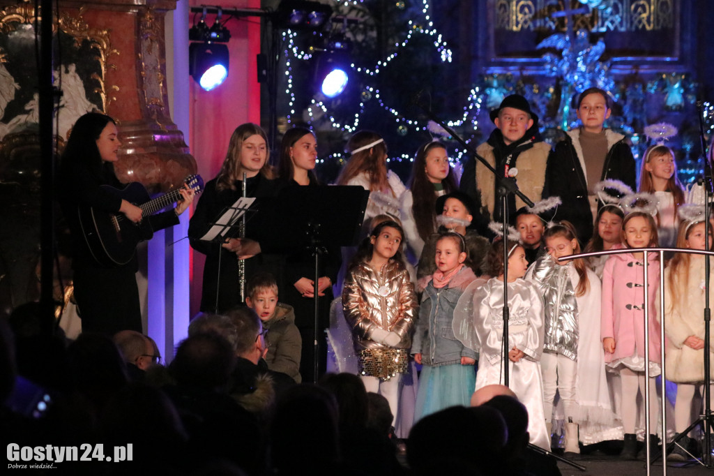 Koncert kolęd, pastorałek i muzyki świątecznej na Świętej Górze