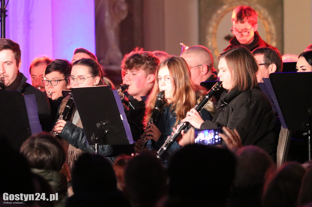 Koncert kolęd, pastorałek i muzyki świątecznej na Świętej Górze