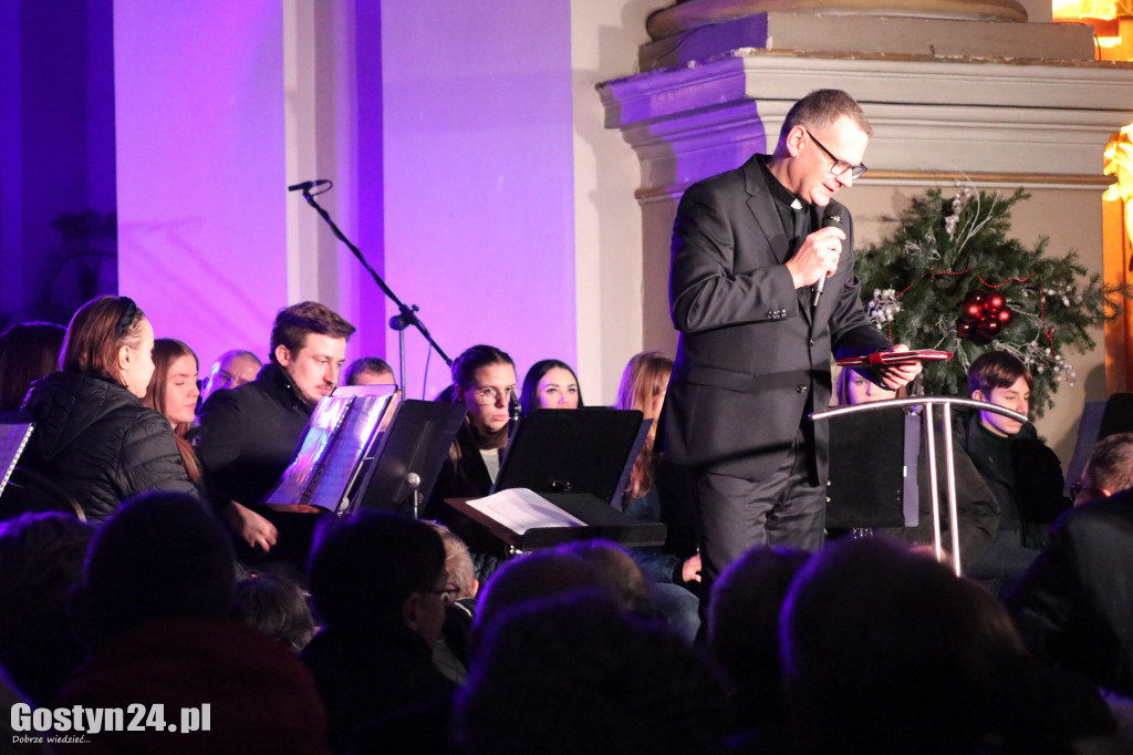 Koncert kolęd, pastorałek i muzyki świątecznej na Świętej Górze