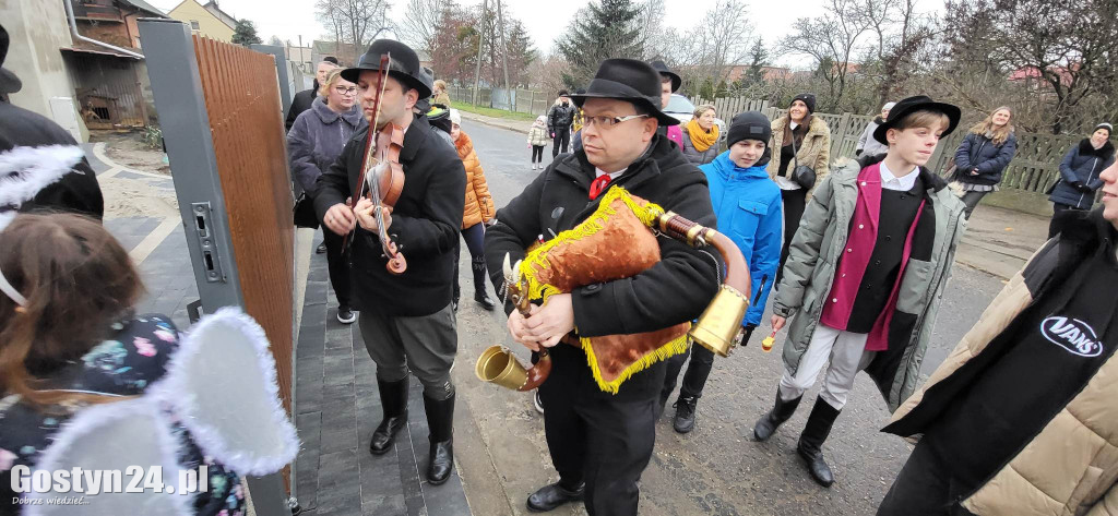 Kolędnicy odwiedzali mieszkańców Domachowa