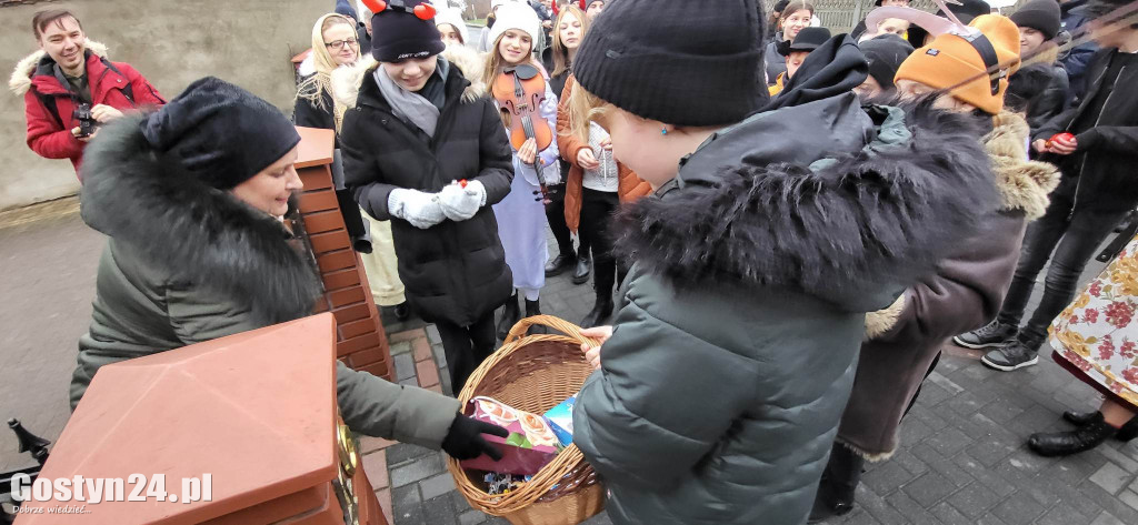 Kolędnicy odwiedzali mieszkańców Domachowa
