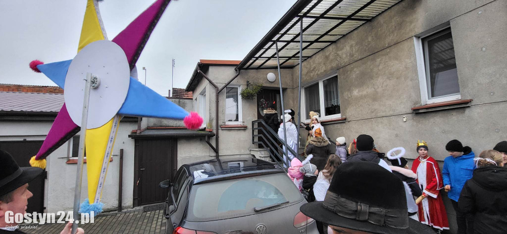 Kolędnicy odwiedzali mieszkańców Domachowa