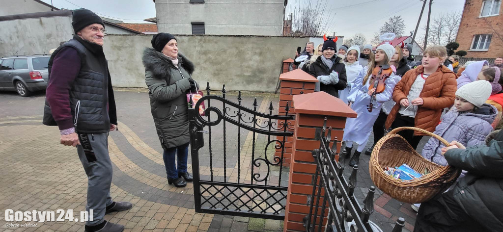 Kolędnicy odwiedzali mieszkańców Domachowa