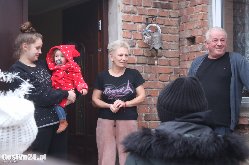 Kolędnicy odwiedzali mieszkańców Domachowa