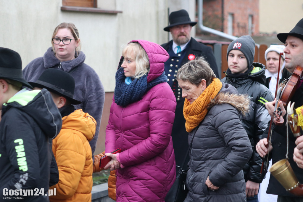 Kolędnicy odwiedzali mieszkańców Domachowa