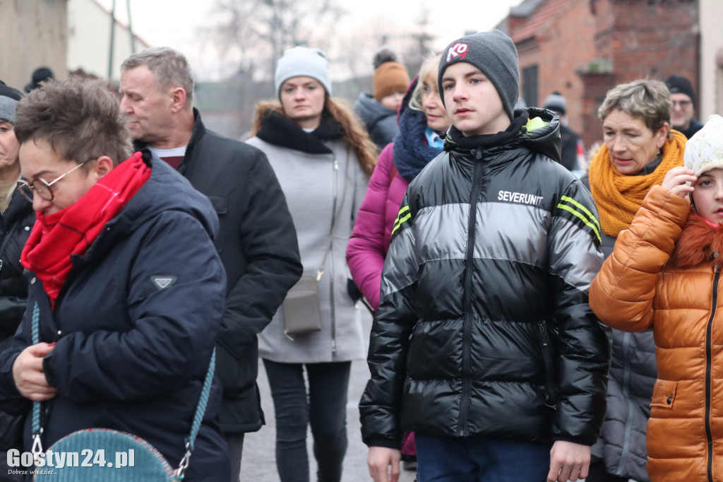 Kolędnicy odwiedzali mieszkańców Domachowa