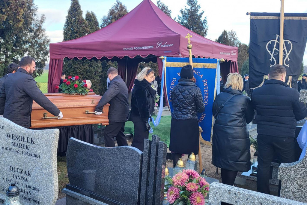 Pogrzeb Alfreda Siamy, przewodniczącego Rady...