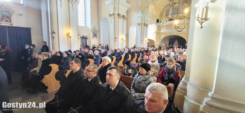 Pogrzeb Alfreda Siamy, przewodniczącego Rady...