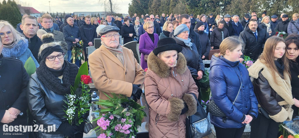 Pogrzeb Alfreda Siamy, przewodniczącego Rady...
