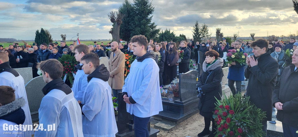Pogrzeb Alfreda Siamy, przewodniczącego Rady...