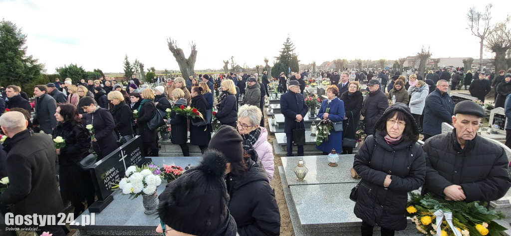Pogrzeb Alfreda Siamy, przewodniczącego Rady...