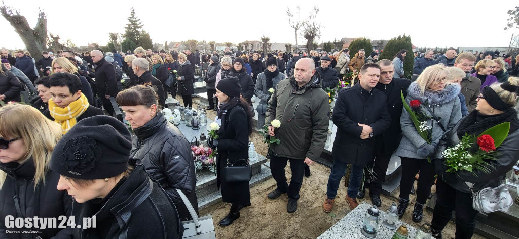 Pogrzeb Alfreda Siamy, przewodniczącego Rady...