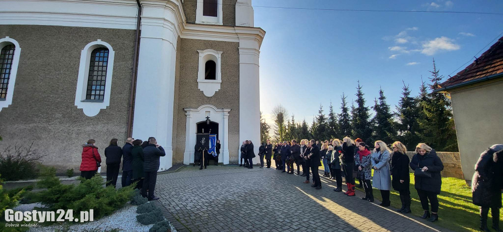 Pogrzeb Alfreda Siamy, przewodniczącego Rady...