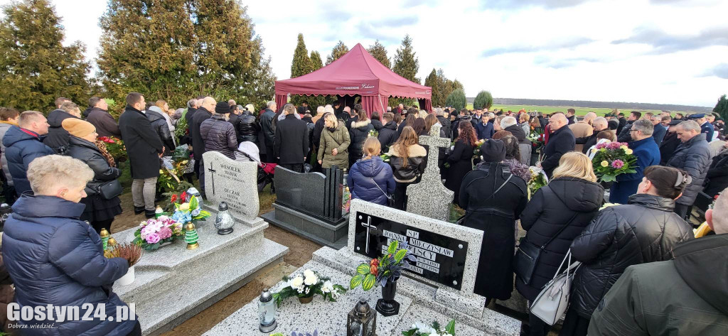 Pogrzeb Alfreda Siamy, przewodniczącego Rady...