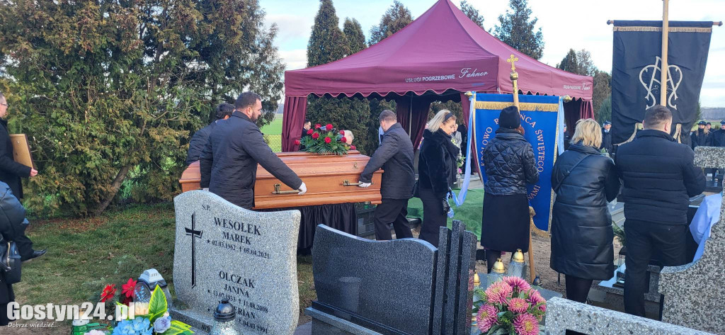 Pogrzeb Alfreda Siamy, przewodniczącego Rady...
