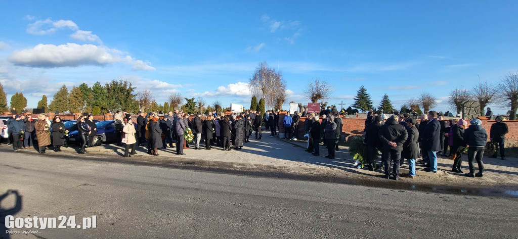 Pogrzeb Alfreda Siamy, przewodniczącego Rady...