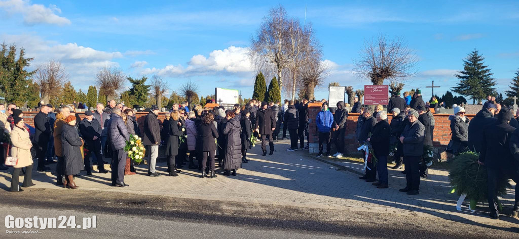 Pogrzeb Alfreda Siamy, przewodniczącego Rady...